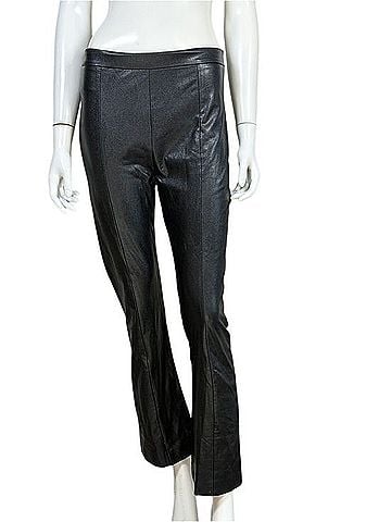 Amanda Uprichard Faux Leather Pants (view 1)