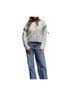 Le Lis Solid White Margot Sweater Top in White Size M - photo 2