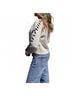 Le Lis Solid White Margot Sweater Top in White Size M - photo 3