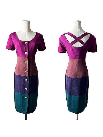 Dana Buchman Cocktail Dress (view 1)
