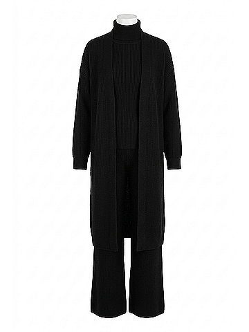Sundays Madelyn Cardigan in Black (view 1)