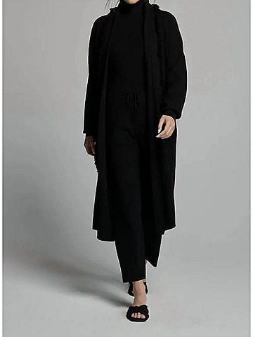 Sundays Madelyn Cardigan in Black (view 2)