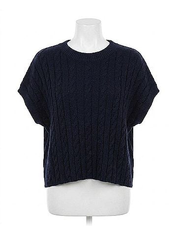 Olivaceous Alina Knit Top in Dark Navy (view 1)