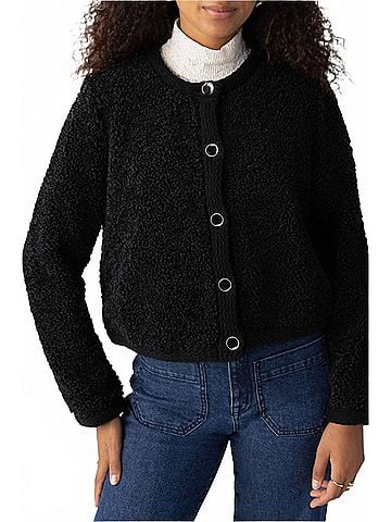 Sanctuary Cozy Cardigan in Black (view 2)