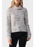 Sanctuary Gray Cozy Mornings Pullover in Light Mineral Multi Size XXL - photo 2