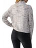 Sanctuary Gray Cozy Mornings Pullover in Light Mineral Multi Size XXL - photo 4