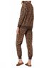 Mittoshop Animal Print Brown Leopard Pullover Sweater in Brown Size 1X - photo 5