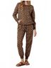 Mittoshop Animal Print Brown Leopard Pullover Sweater in Brown Size S - photo 2