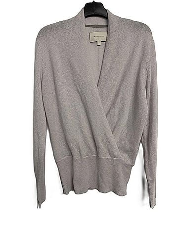 Brochu Walker Women's Phinneas Wrap Top in Aura Melange (view 2)