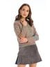 Allison Gray Enterlac Pullover in Orange Multi Size L - photo 3