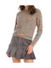Allison Gray Enterlac Pullover in Orange Multi Size XS - photo 2
