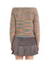 Allison Gray Enterlac Pullover in Orange Multi Size XS - photo 4