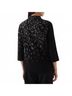 Joseph Ribkoff Black Leopard Knit Pullover in Black Pattern Size XS - photo 4