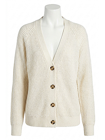 Tommy Bahama Cabana Solstice Cardigan in Coconut (view 1)