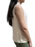 Joseph Ribkoff Solid White V-Neck Sleeveless Pullover in Winter White Size 10 - photo 3