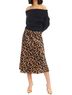 Allison Solid Black Alba Sweater in Black Size XS - photo 5