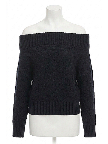 Allison Alba Sweater in Black (view 1)