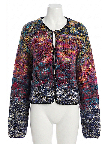 Allison Dora Cardigan in Rainbow (view 1)