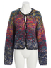 Allison Red Dora Cardigan in Rainbow Size L - photo 1