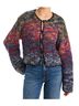Allison Red Dora Cardigan in Rainbow Size L - photo 2