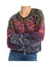 Allison Red Dora Cardigan in Rainbow Size L - photo 3
