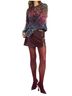 Allison Red Dora Cardigan in Rainbow Size L - photo 6