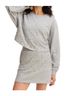 Allison Gray Rhinestone Cropped Pullover in Heather Grey Size S - photo 2