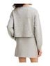 Allison Gray Rhinestone Cropped Pullover in Heather Grey Size S - photo 3