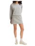 Allison Gray Rhinestone Cropped Pullover in Heather Grey Size S - photo 4