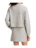 Allison Gray Rhinestone Cropped Pullover in Heather Grey Size XS - photo 3