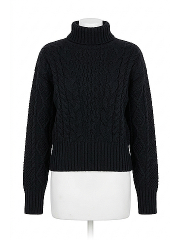 Allison Rylee Knit Sweater in Black (view 1)