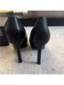 Naturalizer Black Heels Size 8 1/2 - photo 7