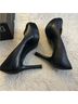 Naturalizer Black Heels Size 8 1/2 - photo 5