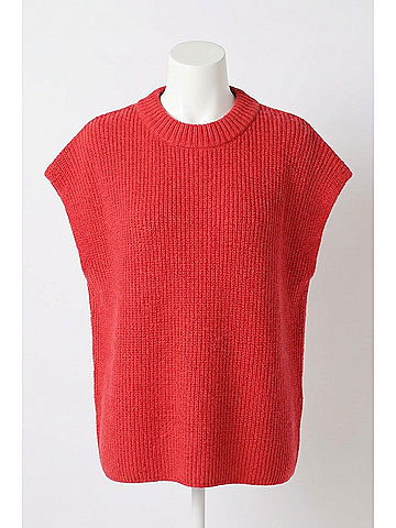 Frank & Eileen Women's Montecito Top in Red (view 2)
