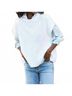 Frank & Eileen White Women's Montecito Top in White Size L - photo 2