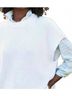 Frank & Eileen White Women's Montecito Top in White Size L - photo 4