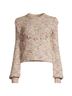 LoveShackFancy Brown Koru Pullover in Sand Size S - photo 3
