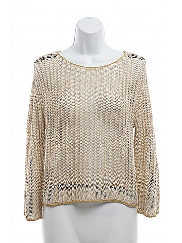 Lafayette 148 New York Sweater in Cloud Multi (view 1)