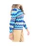 Emily McCarthy Blue Julia Sweater in Ripple Size XS - photo 3