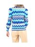 Emily McCarthy Blue Julia Sweater in Ripple Size XS - photo 4