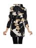 Frank Lyman Design Black Throw-Over Jacket in Black Multi Size 10 - photo 3