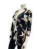 Frank Lyman Design Black Throw-Over Jacket in Black Multi Size 10 - photo 5