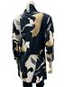 Frank Lyman Design Black Throw-Over Jacket in Black Multi Size 10 - photo 6