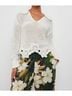 Rails Solid White Louise Top in Ivory Size S - photo 2