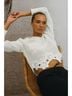 Rails Solid White Louise Top in Ivory Size S - photo 3