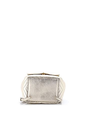 Saint Laurent Joe Backpack Matelasse Chevron Leather (view 2)