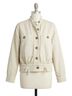 Rails Solid Brown Alma Jacket in Stone Size L - photo 1