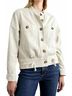 Rails Solid Brown Alma Jacket in Stone Size L - photo 2