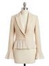 Drew Solid Brown Madilyn Jacket in Sand Size L - photo 1