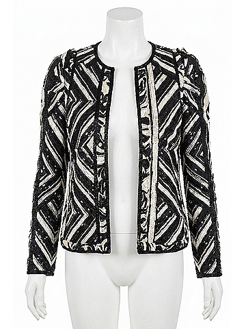 Emily McCarthy Ava Jacket in Plaid (view 1)